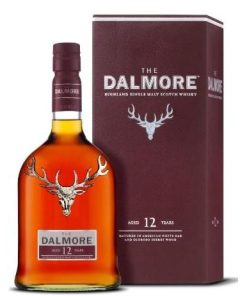 Dalmore 12 Year Old Single Malt Scotch 750ml