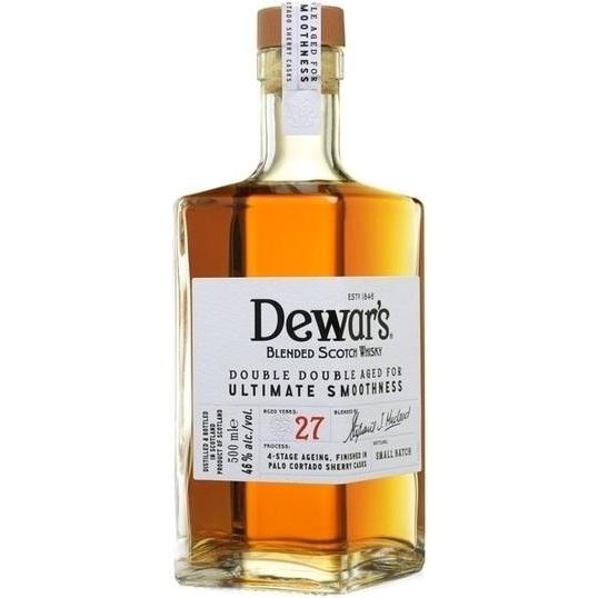 Dewar's Double Double Aged 27 Year Old 375ml Dewar's Double Double Aged 27 Year Old 375ml