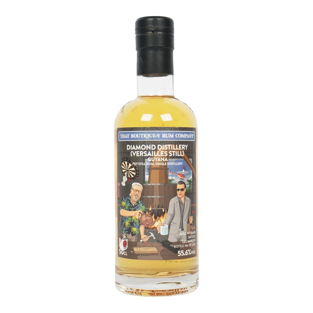 Diamond Versailles Still 14 Year Old - That Boutique-Y Rum Company Diamond Versailles Still 14 Year Old - That Boutique-Y Rum Company