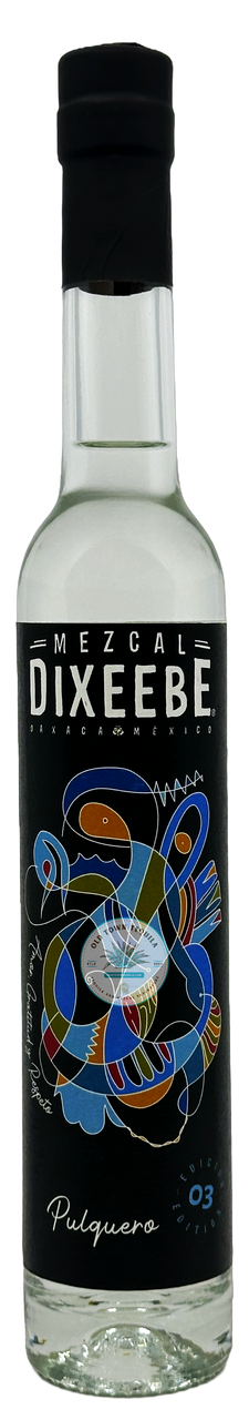 Dixeebe Pulquero Mezcal 375ml Edition 3 Dixeebe Pulquero Mezcal 375ml Edition 3