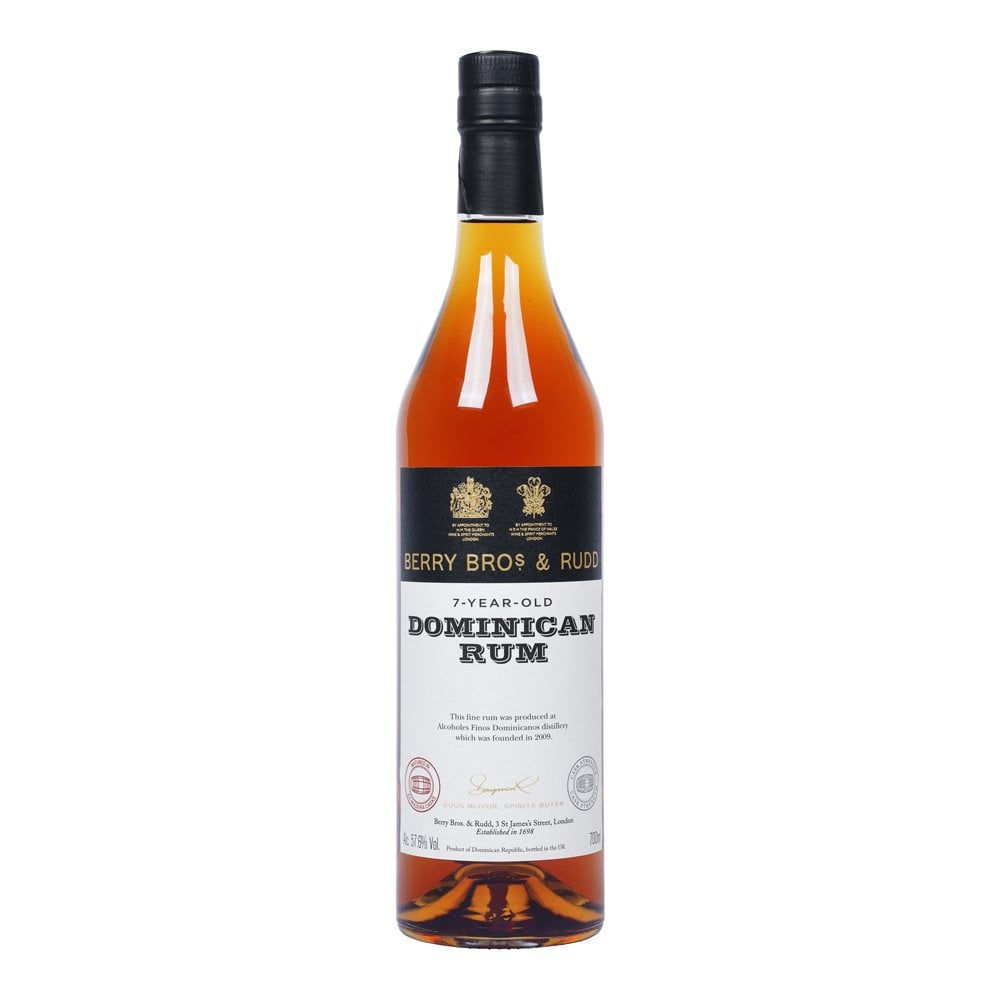 Dominican Rum 7 Year Old - Berry Bros. & Rudd Dominican Rum 7 Year Old - Berry Bros. & Rudd