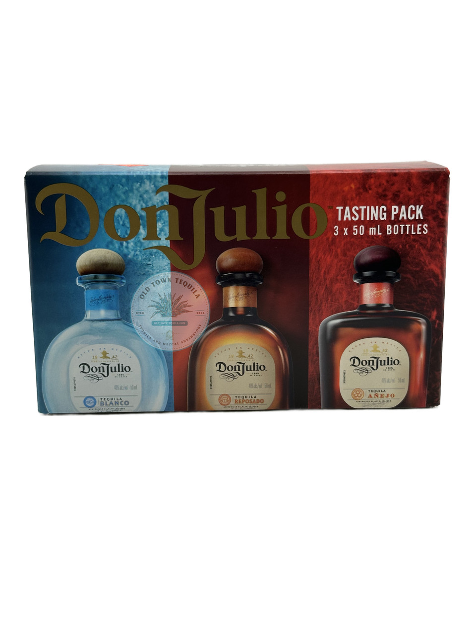 Don Julio Tasting Pack 3X 50ml Don Julio Tasting Pack 3X 50ml