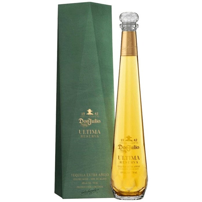 Don Julio Ultima Reserva Extra Anejo Tequila 750ml Don Julio Ultima Reserva Extra Anejo Tequila 750ml