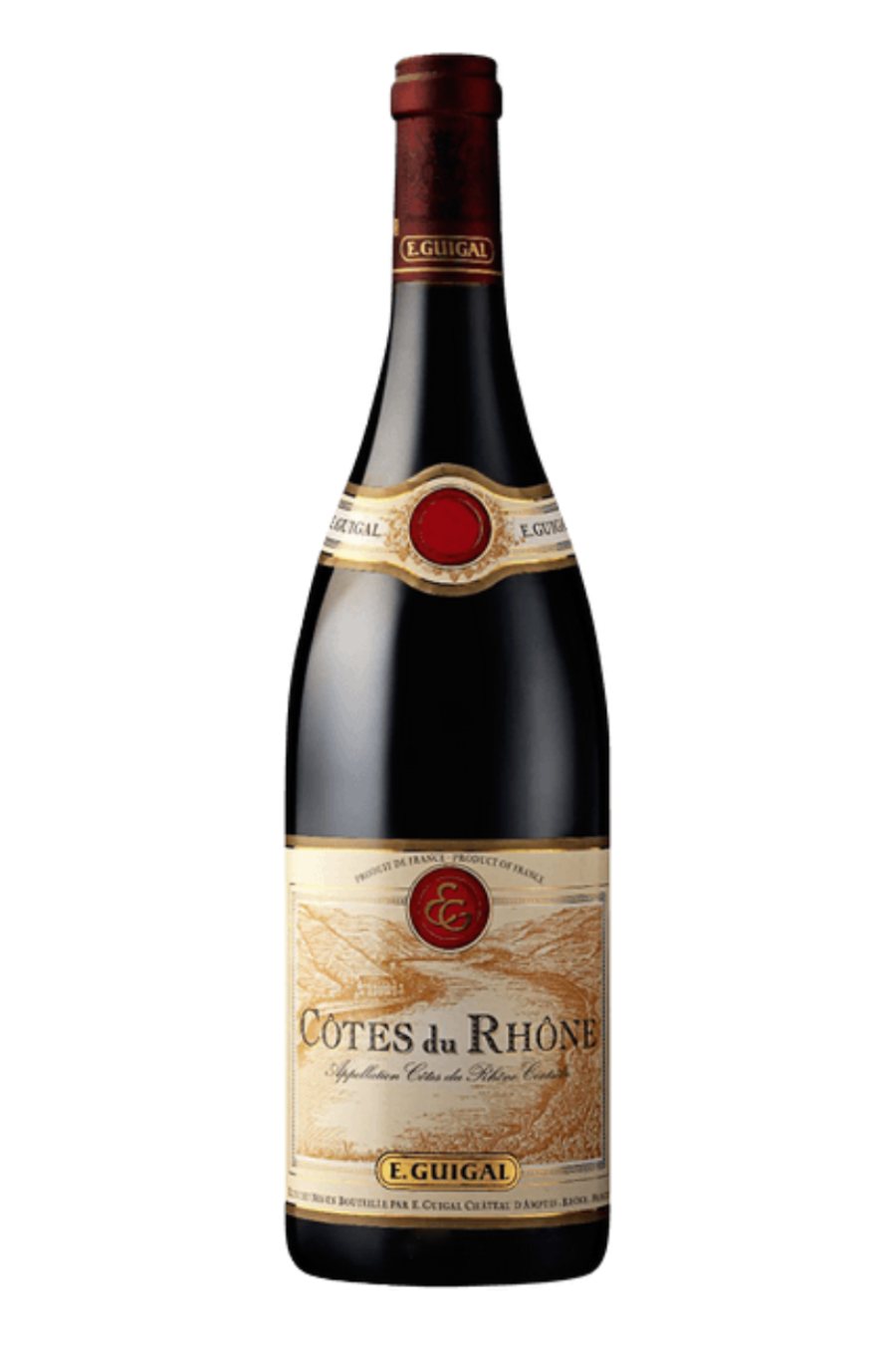 E. Guigal Cotes du Rhone Rouge 2022 - 750 ML E. Guigal Cotes du Rhone Rouge 2022 - 750 ML