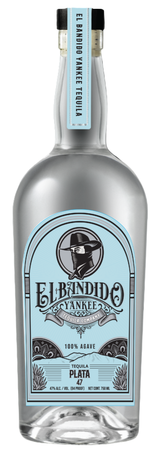 El Bandido Yankee Plata 47 Tequila 750ml El Bandido Yankee Plata 47 Tequila 750ml