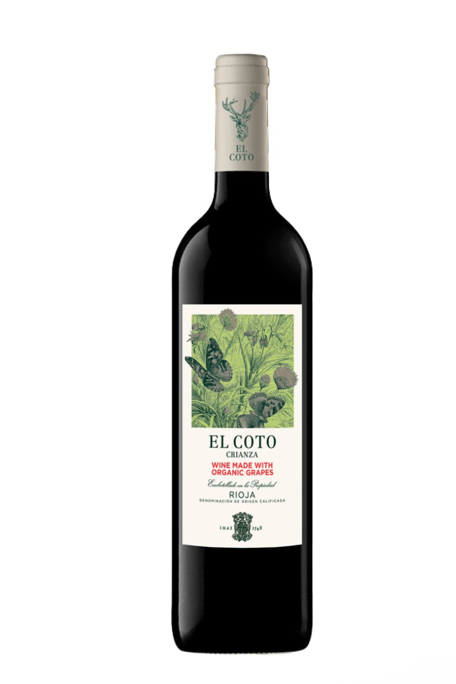 El Coto Organic Crianza - 750 ML El Coto Organic Crianza - 750 ML