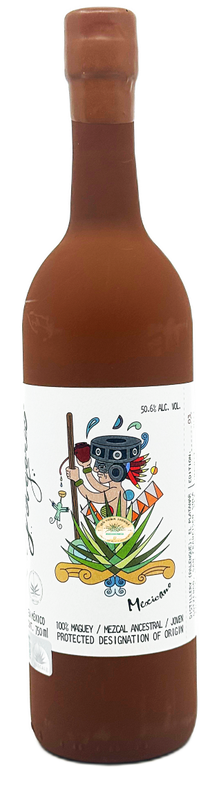 El Jolgorio Ancestral Mexicano Mezcal ( Brown Bottle ) El Jolgorio Ancestral Mexicano Mezcal ( Brown Bottle )