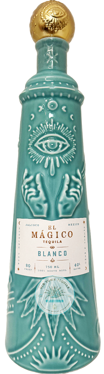 El Magico Blanco Tequila El Magico Blanco Tequila