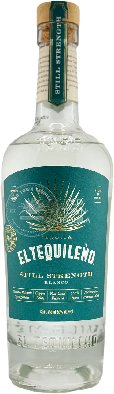 El Tequileño Still Strength Blanco Tequila El Tequileño Still Strength Blanco Tequila