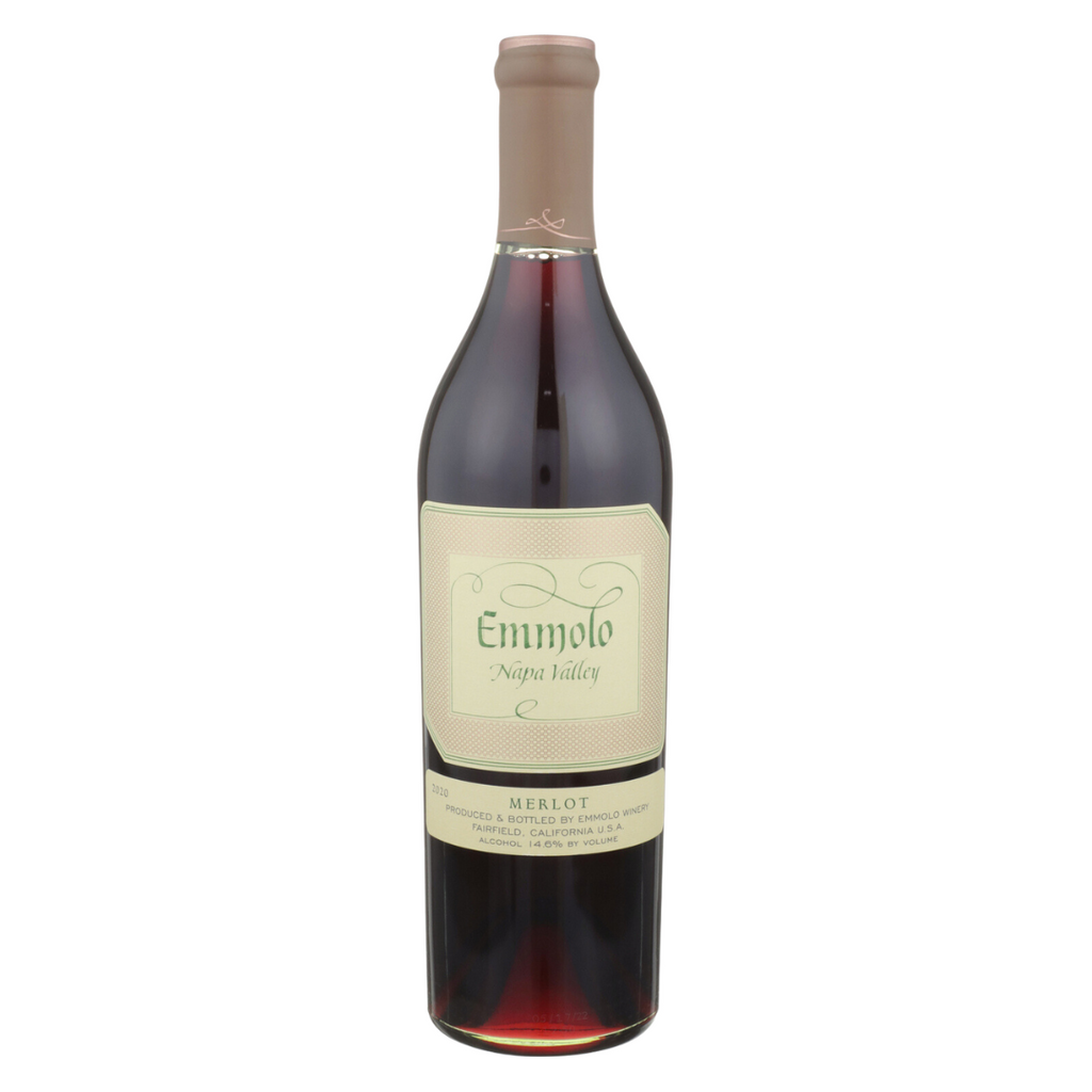 Emmolo Merlot Napa Valley 2021 750ml Emmolo Merlot Napa Valley 2021 750ml