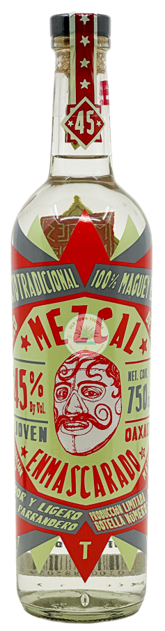 Enmascarado 45 Espadin Joven Mezcal Enmascarado 45 Espadin Joven Mezcal