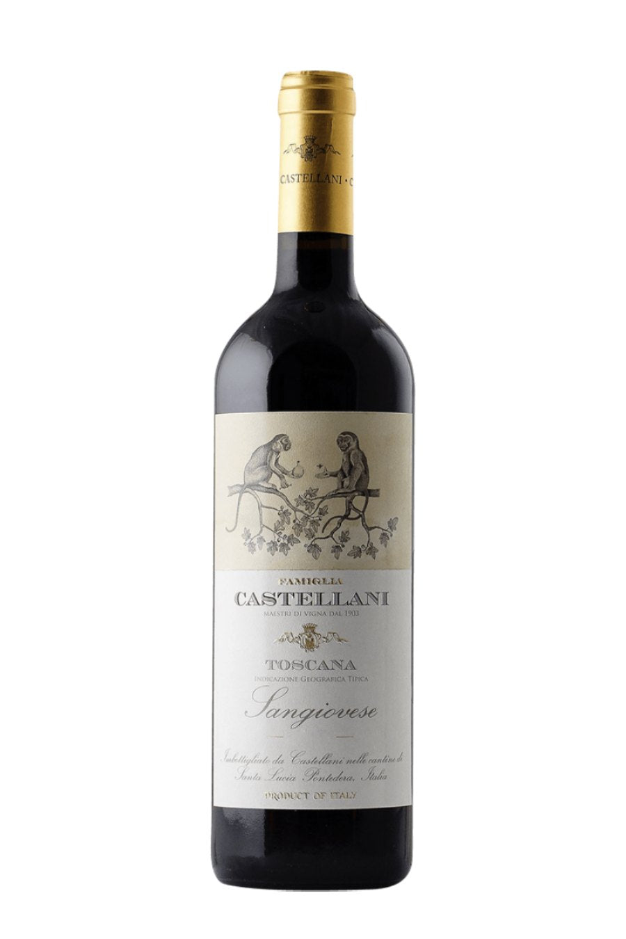 Famiglia Castellani Collezione Collesano Sangiovese 2019 - 750 ML Famiglia Castellani Collezione Collesano Sangiovese 2019 - 750 ML