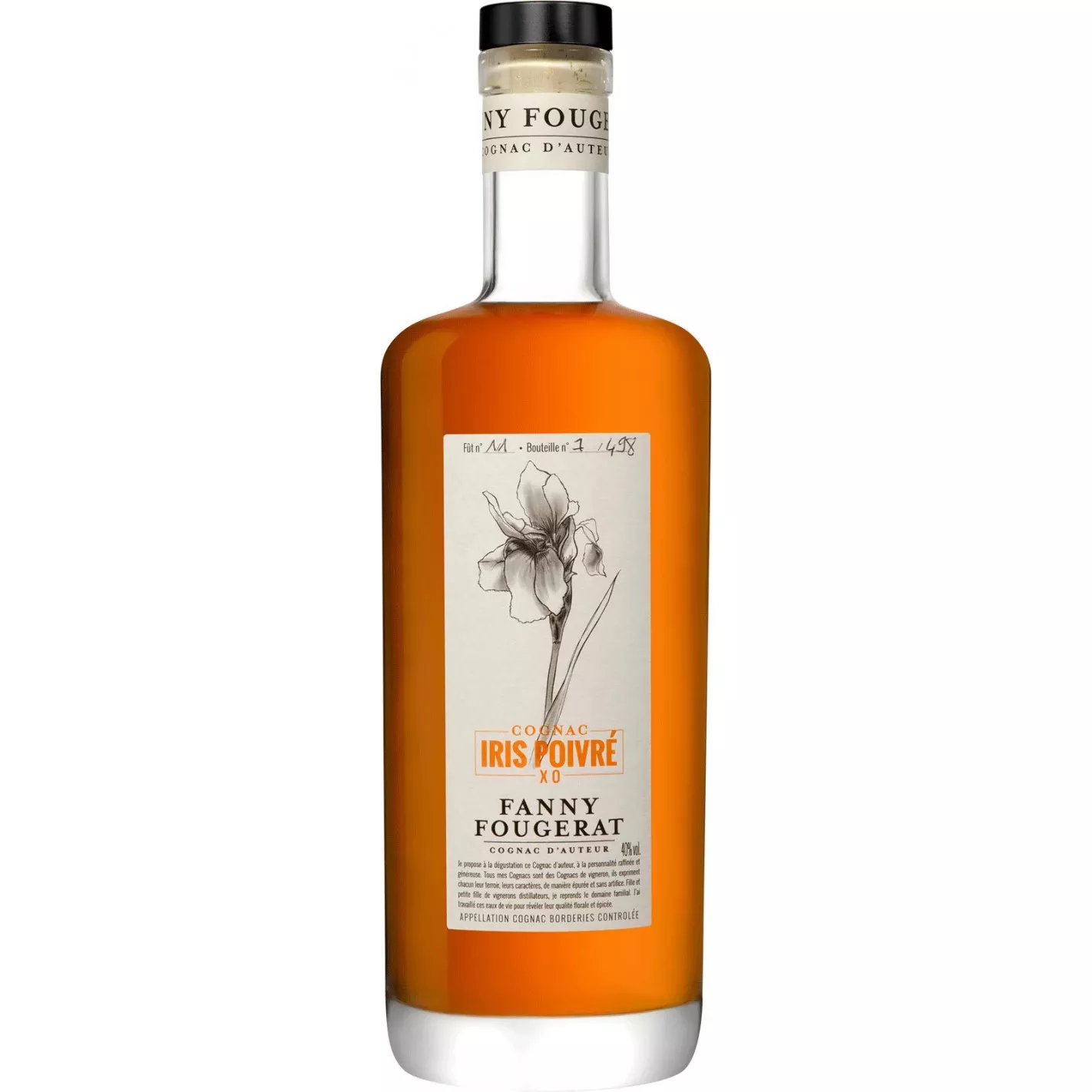 Fanny Fougerat Iris Poivré XO Cognac Fanny Fougerat Iris Poivré XO Cognac
