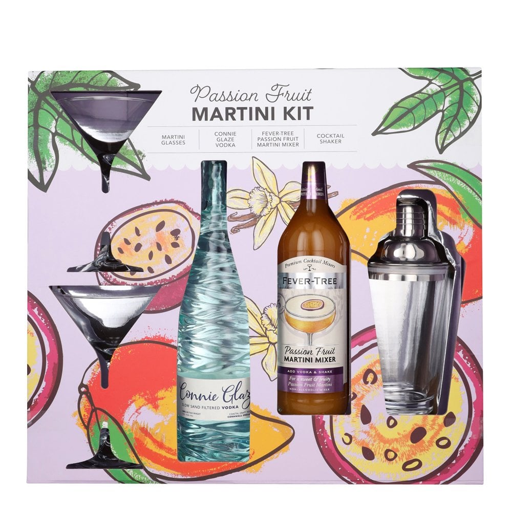 Fever-Tree Passion Martini Cocktail Kit Fever-Tree Passion Martini Cocktail Kit