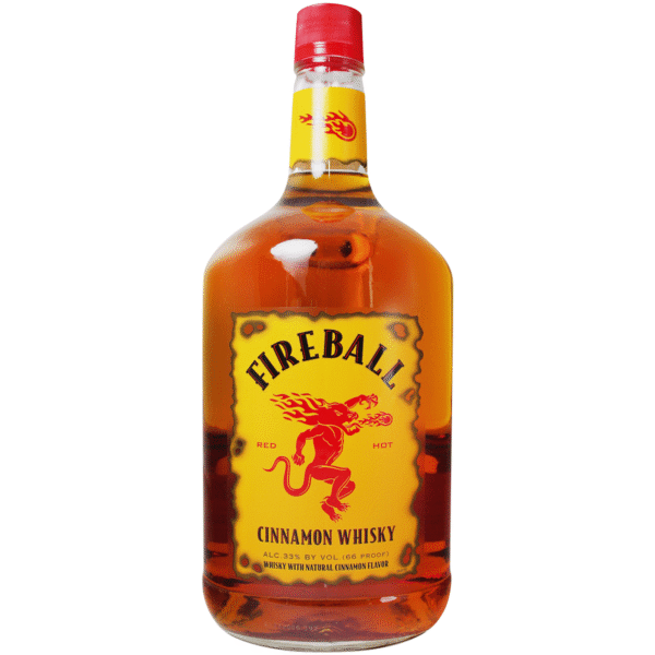Fireball Cinnamon Whisky 1.75L Plastic Bottle - World of Whiskey Sale Fireball Cinnamon Whisky 1.75L Plastic Bottle - World of Whiskey Sale
