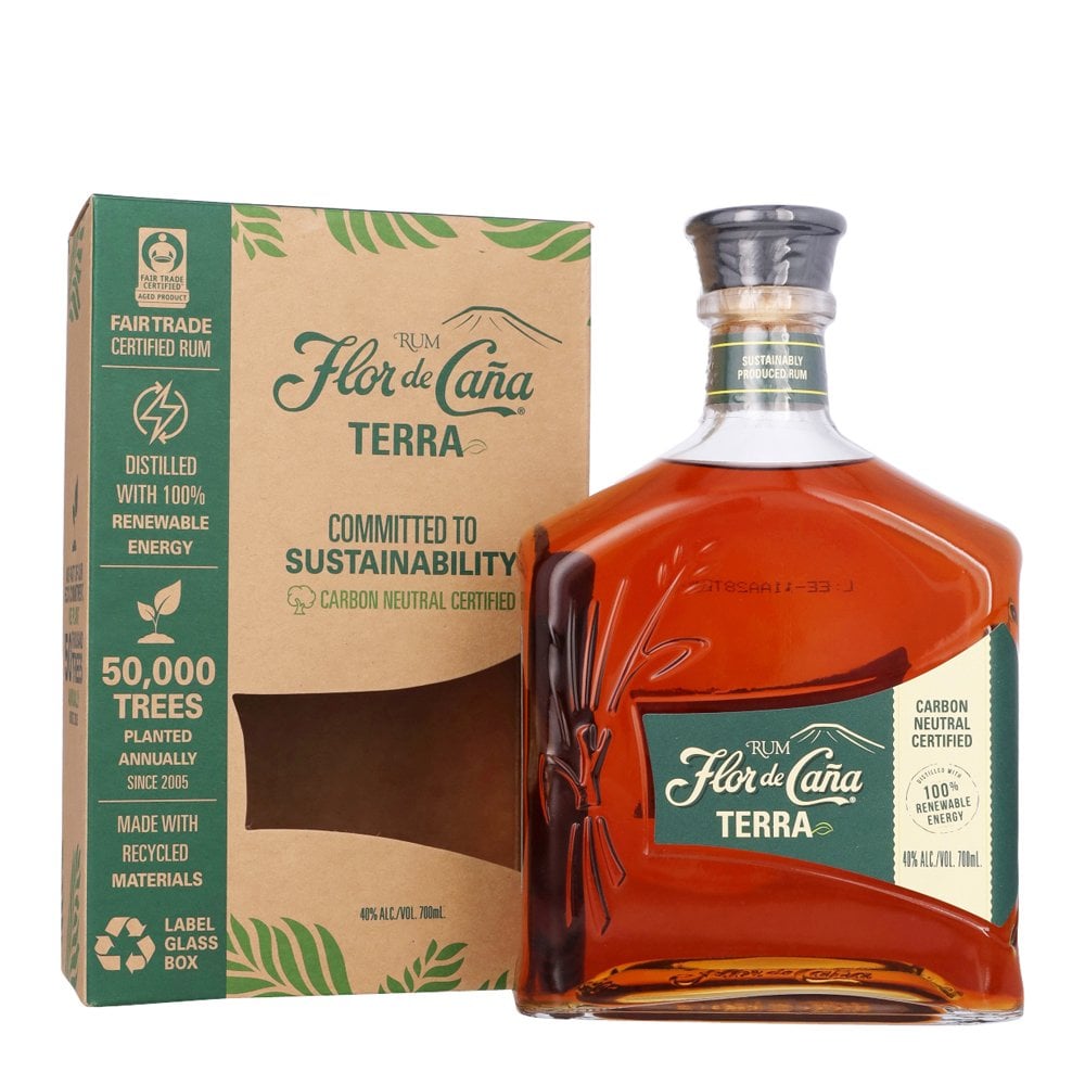 Flor de Cana 15 Year Old - Terra Rum Flor de Cana 15 Year Old - Terra Rum