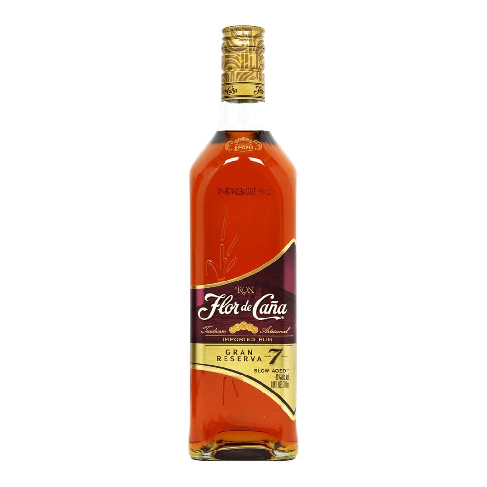 Flor de Cana 7 Year Old Gran Reserva Rum Flor de Cana 7 Year Old Gran Reserva Rum