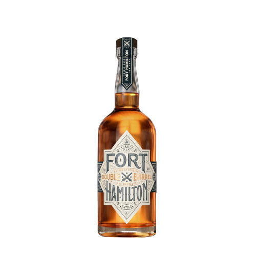 Fort Hamilton Double Barrel Bourbon 2 Year 750ml Fort Hamilton Double Barrel Bourbon 2 Year 750ml