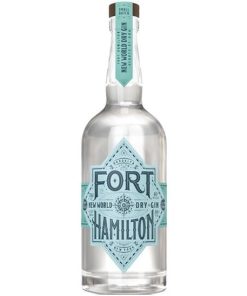 Fort Hamilton New World Dry Gin 750ml