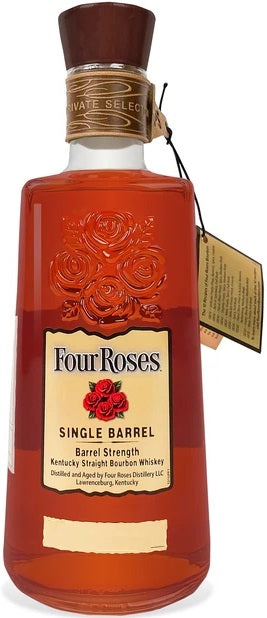 Four Roses Private Selection Barrel Strength Single Barrel Bourbon OESO 750ml Four Roses Private Selection Barrel Strength Single Barrel Bourbon OESO 750ml