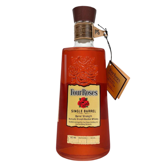 Four Roses Private Selection Barrel Strength Single Barrel Bourbon OESV 750ml Four Roses Private Selection Barrel Strength Single Barrel Bourbon OESV 750ml