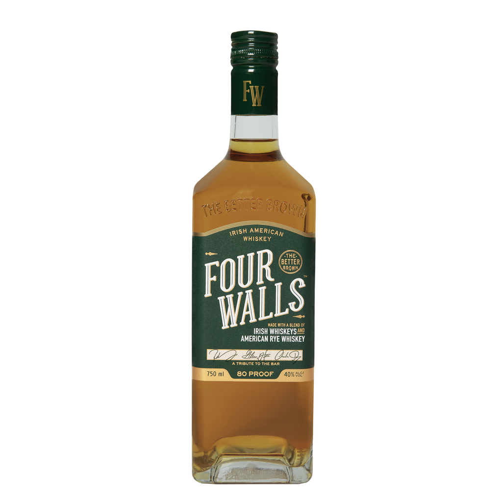 Four Walls Irish American Whiskey 750ml Four Walls Irish American Whiskey 750ml