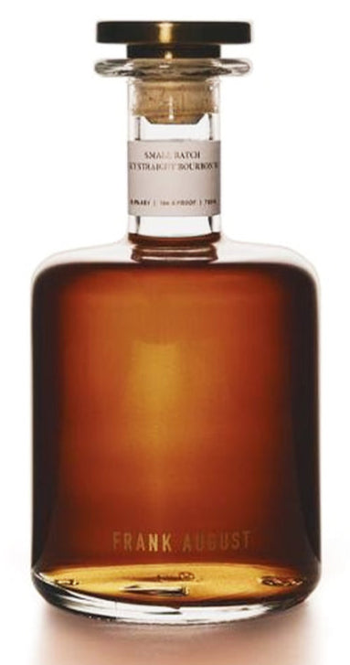 Frank August Small Batch Bourbon Whiskey 750ml Frank August Small Batch Bourbon Whiskey 750ml