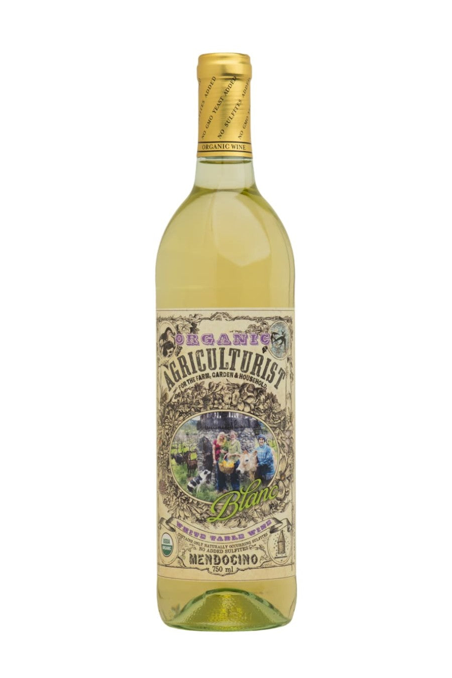 Frey Organic Agriculturist Blanc NV - 750 ML Frey Organic Agriculturist Blanc NV - 750 ML
