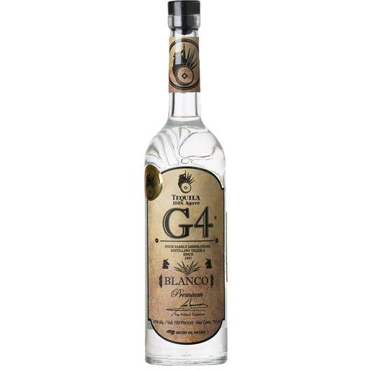 G4 Fermentada De Madera Blanco Tequila G4 Fermentada De Madera Blanco Tequila