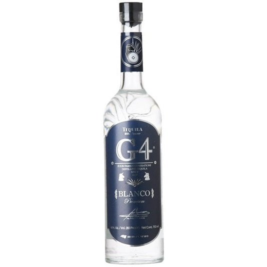 G4 Premium Blanco Tequila 750ml G4 Premium Blanco Tequila 750ml