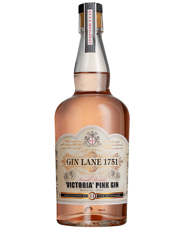 Gin Lane 1751 Victoria Pink Gin 750ml Gin Lane 1751 Victoria Pink Gin 750ml