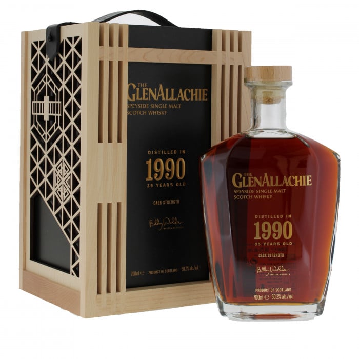 Glenallachie 1990 35 Year Old Cask Strength Glenallachie 1990 35 Year Old Cask Strength