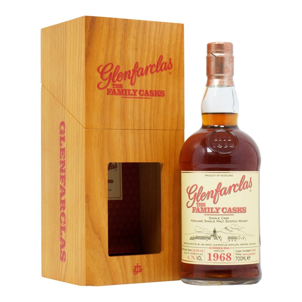Glenfarclas Family Cask 1968 - 47 Year Old - #5243 - Summer 2016 Glenfarclas Family Cask 1968 - 47 Year Old - #5243 - Summer 2016