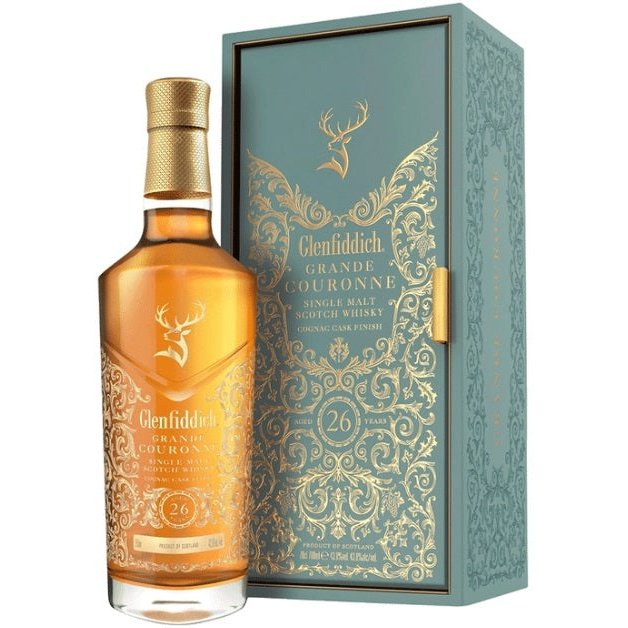 Glenfiddich 26 Year Old Grande Couronne Single Malt Scotch Whisky 750ml Glenfiddich 26 Year Old Grande Couronne Single Malt Scotch Whisky 750ml