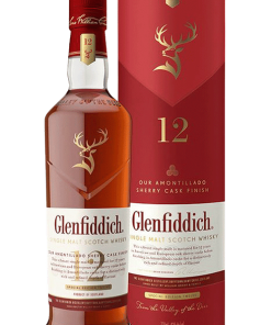 Glenfiddich Single Malt 12 Year Old Sherry Cask Finish 750ml