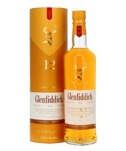 Glenfiddich Single Malt 12 Year Our American Oak 750ml