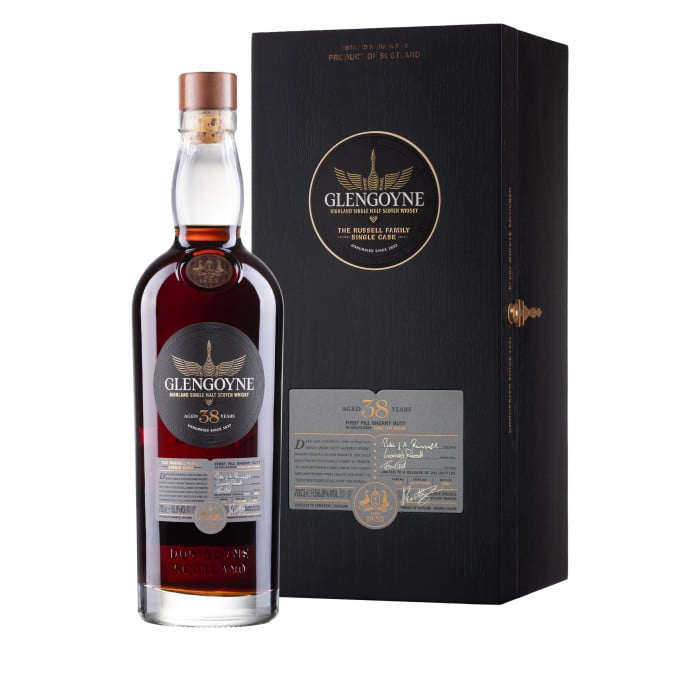 Glengoyne 38 Year Old Family Cask The Russell Family Glengoyne 38 Year Old Family Cask The Russell Family