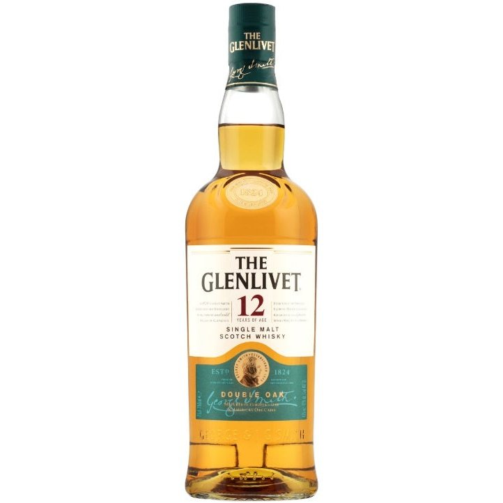 Glenlivet 12 Year Old Single Malt Scotch Whisky Glenlivet 12 Year Old Single Malt Scotch Whisky