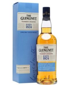 Glenlivet Single Malt Scotch Whiskey Founder's Reserve 750ml