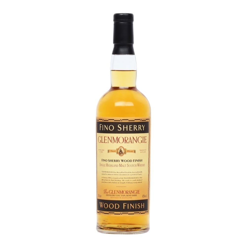 Glenmorangie 15 Year Old - Fino Sherry Glenmorangie 15 Year Old - Fino Sherry