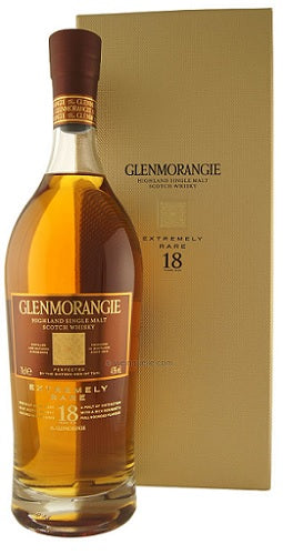 Glenmorangie 18 Year Extremely Rare Single Malt Scotch Whisky 750ml Glenmorangie 18 Year Extremely Rare Single Malt Scotch Whisky 750ml