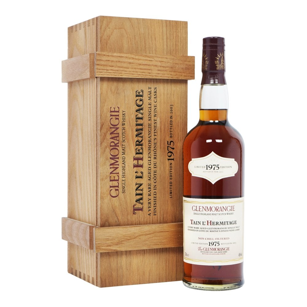 Glenmorangie 1975 - 28 Year Old - Tain L'Hermitage Glenmorangie 1975 - 28 Year Old - Tain L'Hermitage