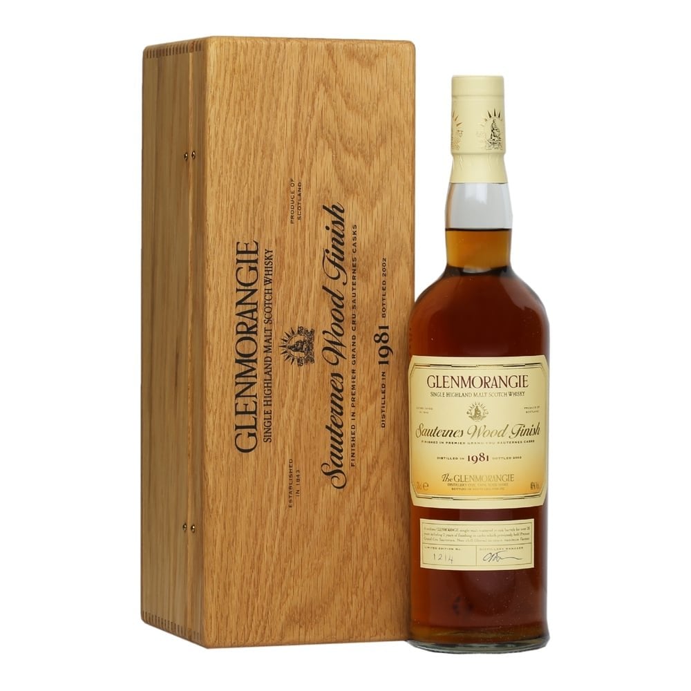 Glenmorangie 1981 - Sauternes Wood Finish Glenmorangie 1981 - Sauternes Wood Finish