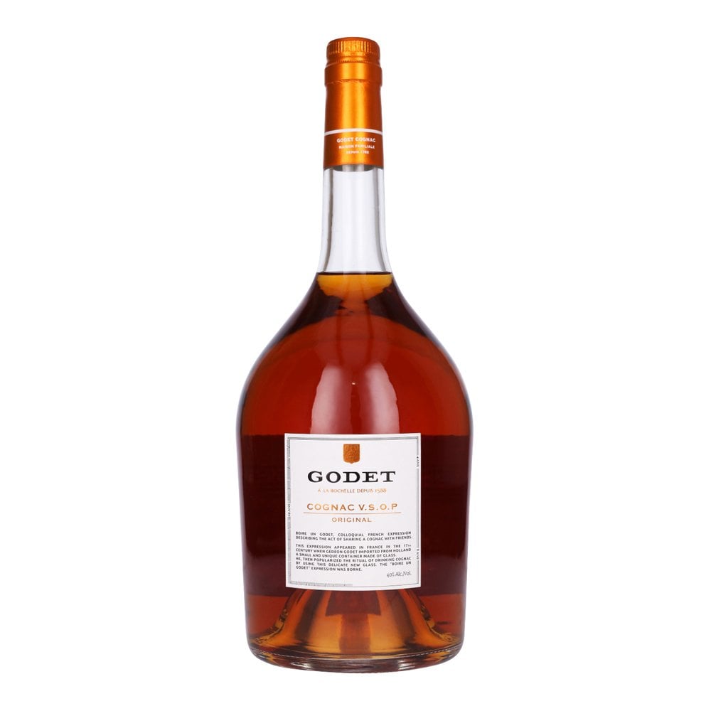 Godet VSOP Cognac - 1.5 Litre Magnum Godet VSOP Cognac - 1.5 Litre Magnum