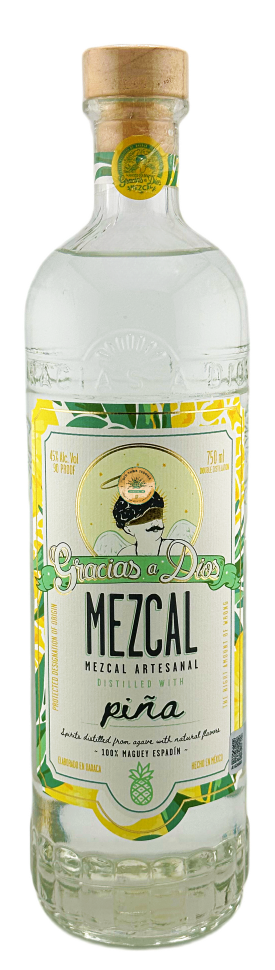 Gracias A Dios Pina Mezcal Gracias A Dios Pina Mezcal