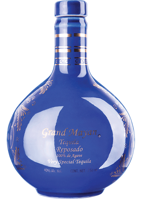 Grand Mayan Reposado Tequila 750ml Grand Mayan Reposado Tequila 750ml