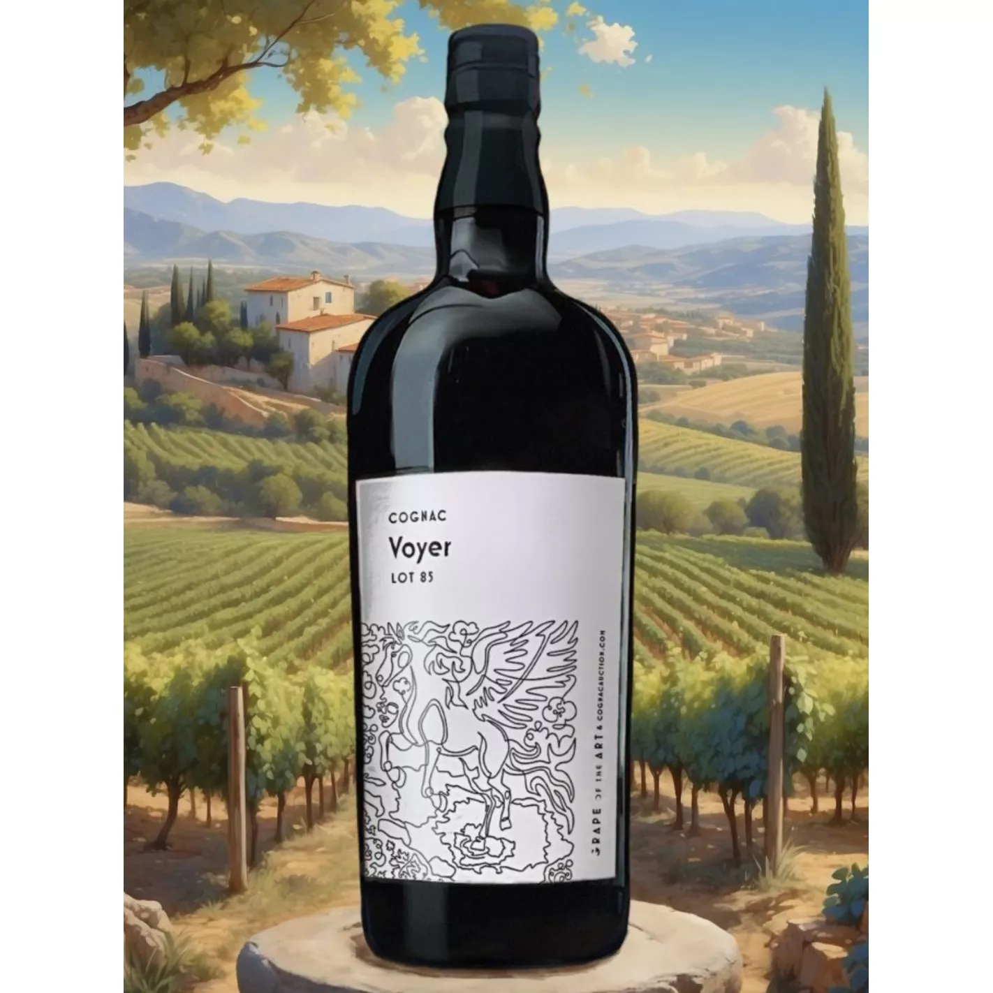 Grape of the Art Voyer Lot 85 Grape of the Art Voyer Lot 85