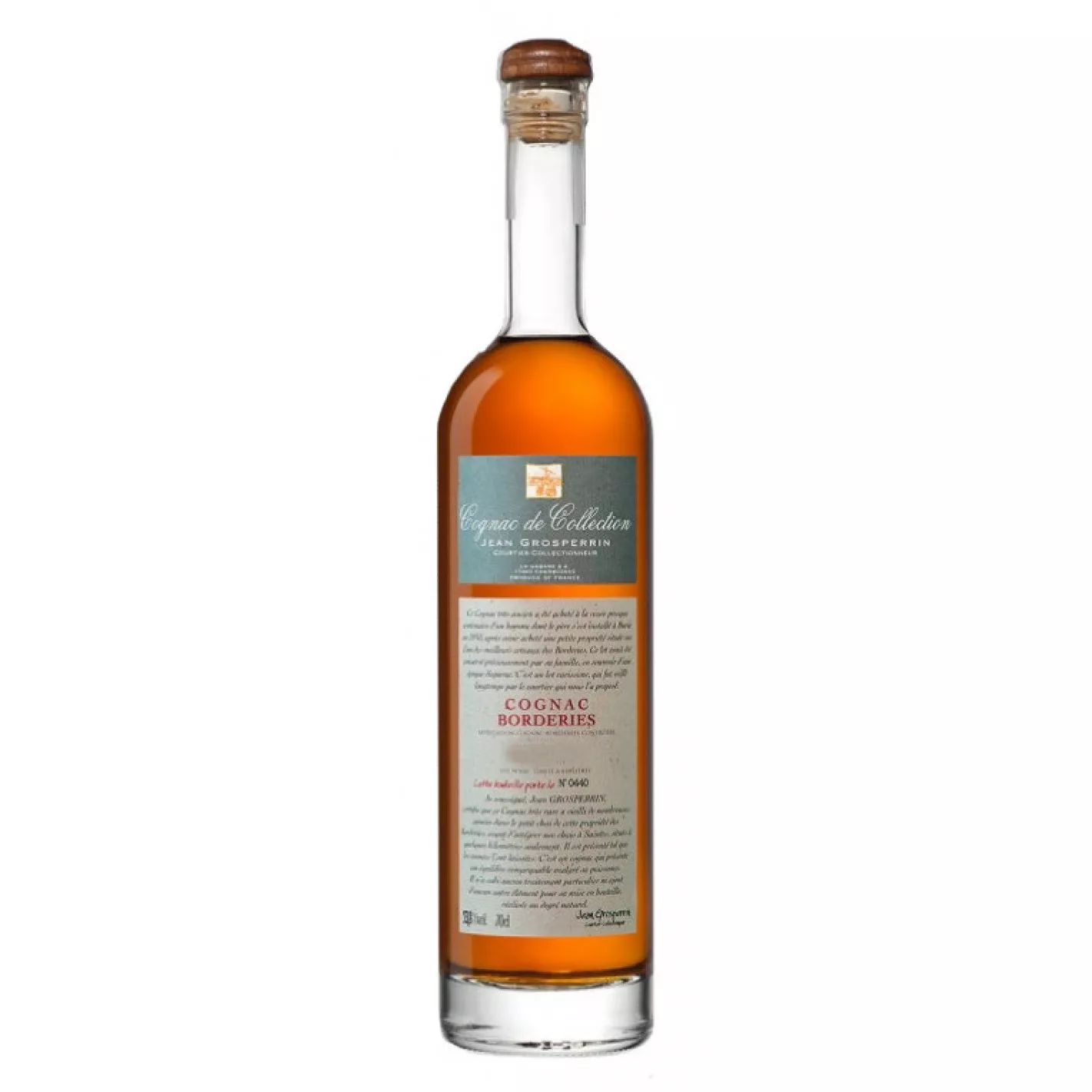 Grosperrin N°64 Borderies Cognac Grosperrin N°64 Borderies Cognac