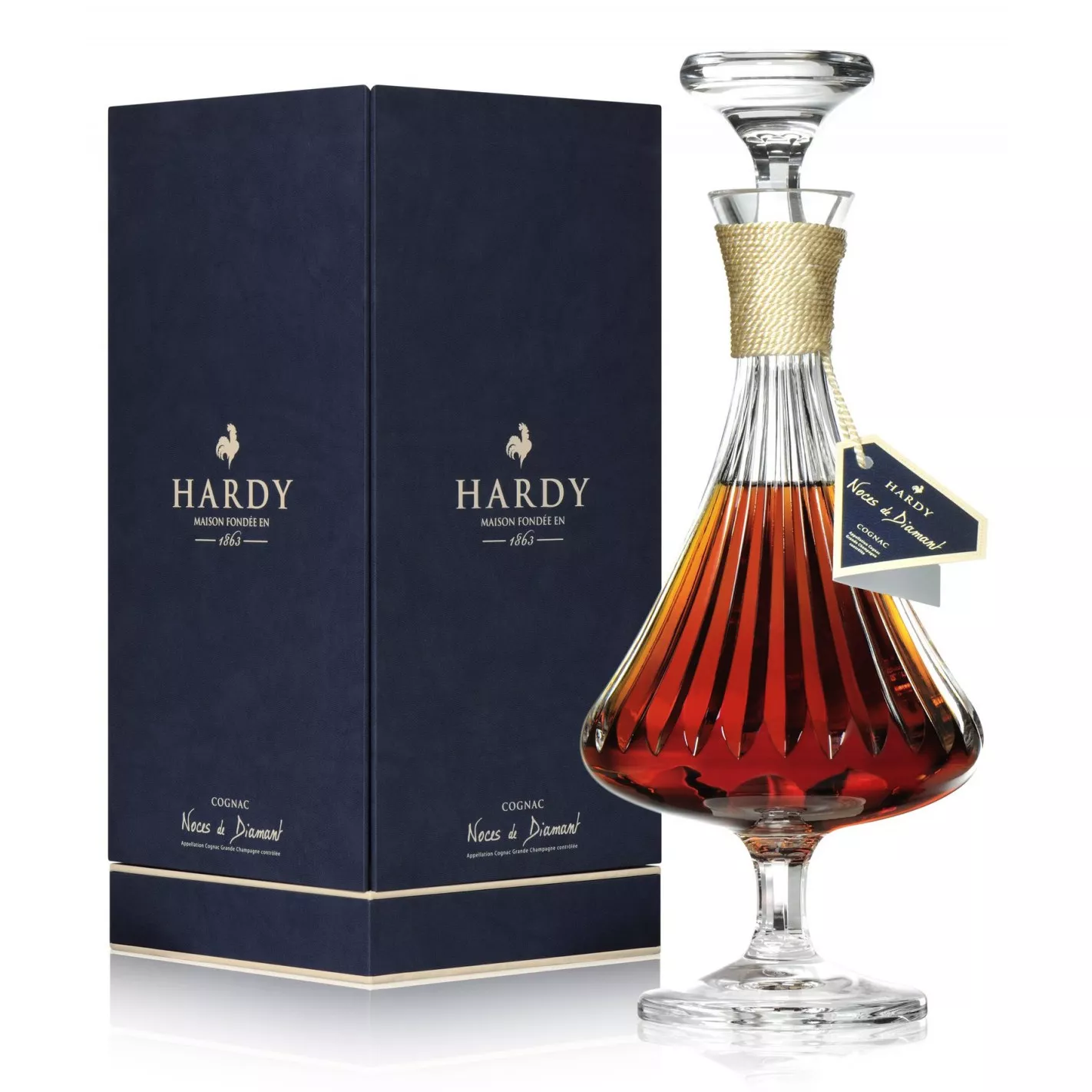 Hardy Noces de Diamant Grande Champagne Cognac Hardy Noces de Diamant Grande Champagne Cognac