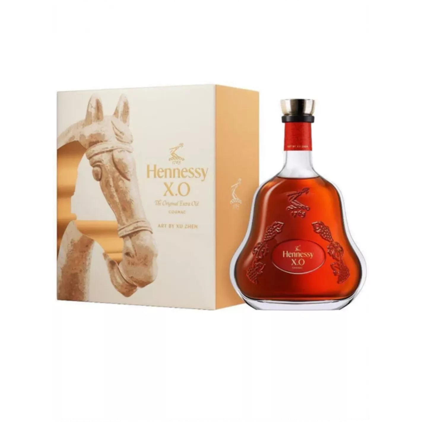 Hennessy XO Lunar New Year of the Horse 2026 by Xu Zhen Hennessy XO Lunar New Year of the Horse 2026 by Xu Zhen